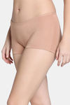 Zivame Bamboo Breeze Medium Rise Full Coverage Boyshorts (Pack of 2) - Multicolor — thumbnail 8